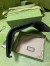 Gucci GG Marmont Trifold Wallet In Black Matelasse Leather