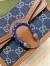 Gucci Dionysus Super Mini Bag in GG Washed Denim