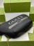 Gucci Belt Bag in Black Print Leather