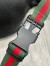 Gucci Belt Bag in Black Print Leather