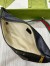 Gucci Belt Bag in Black Print Leather