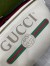 Gucci Belt Bag in White Print Leather