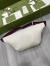 Gucci Belt Bag in White Print Leather