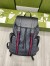 Gucci Backpack in Black GG Supreme Canvas