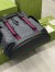 Gucci Backpack in Black GG Supreme Canvas