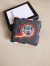 Gucci Bi-fold Wallet In Night Courrier GG Supreme Canvas