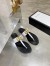Gucci Thong Sandals in White Leather with Double G