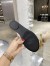 Gucci Thong Sandals in White Leather with Double G