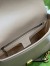 Gucci GG Marmont Small Top Handle Bag in Nude Chevron Calfskin
