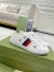 Gucci Women's Ace Slip-on Sneakers with Bees & Stars