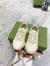 Gucci Men's Rhyton Sneakers with Gucci Logo