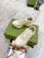 Gucci Men's Rhyton Sneakers with Gucci Logo