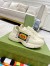 Gucci Men's Rhyton Sneakers with Gucci Vintage logo