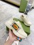 Gucci Men's Rhyton Sneakers with Gucci Vintage logo