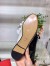 Gucci Women's Princetown Slippers in White Leather with Bees and Stars