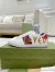 Gucci Women's Ace White Sneakers with Loved Embroidered