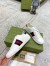 Gucci Women's Ace White Sneakers with Loved Embroidered