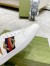 Gucci Women's Ace White Sneakers with Loved Embroidered