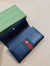 Gucci Ophidia Continental Wallet in Black Leather