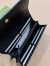 Gucci Ophidia Continental Wallet in Black Leather