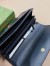 Gucci Ophidia Continental Wallet in Black Leather