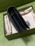 Gucci Ophidia Card Case Wallet in Black Leather