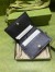 Gucci Ophidia Card Case Wallet in Black Leather