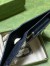 Gucci Ophidia Card Case Wallet in Black Leather