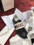 Gucci Men's Elastic Stripe Sneakers in Black Leather