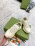 Gucci Men's Rhyton Sneakers with Web Print 