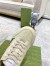 Gucci Men's Rhyton Sneakers with Web Print 