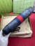 Gucci Portfolio Pouch in Black GG Canvas with Web