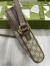 Gucci Ophidia Small Messenger Bag in Beige GG Supreme Canvas