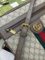 Gucci Ophidia Medium Messenger Bag in Beige GG Supreme Canvas