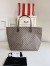 Gucci Medium Tote Bag in Beige GG Supreme Canvas