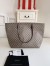 Gucci Medium Tote Bag in Beige GG Supreme Canvas