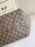 Gucci Medium Tote Bag in Beige GG Supreme Canvas