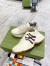 Gucci Men's Rhyton Sneakers with NY Yankees™ Print