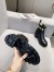 Gucci Ankle Boots in Black Leather with Crystals Strap
