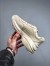 Gucci Women's Rhyton Sneakers in Distressed Leather 