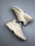 Gucci Women's Rhyton Sneakers in Distressed Leather 