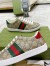 Gucci Women's Ace GG Supreme Sneakers with Bees