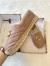 Gucci Espadrilles in Dusty Pink Matelasse Leather with Double G