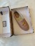 Gucci Espadrilles in Dusty Pink Matelasse Leather with Double G