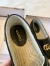Gucci Espadrilles in Black Matelasse Leather with Double G