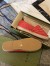 Gucci Espadrilles in Red Matelasse Leather with Double G