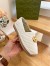 Gucci Espadrilles in White Matelasse Leather with Double G