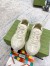 Gucci Women's Rhyton Sneakers with Mouth Print