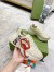 Gucci Women's Rhyton Sneakers with Mouth Print