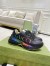 Gucci Women's Rhyton Sneakers with Iridescent Gucci Logo
